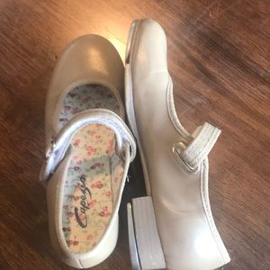 Tan Capezio  Jazz shoes